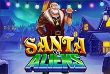 SANTA ALIENS